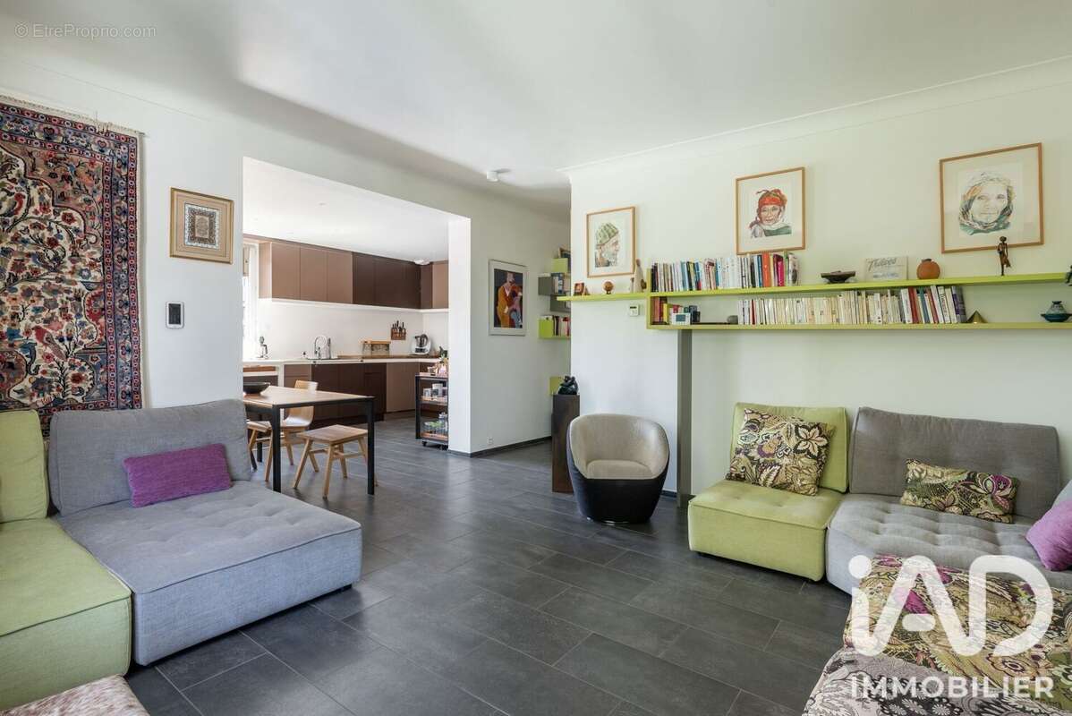 Maison 120 m² à Saint-Martin-Le-Vinoux  - photo 8