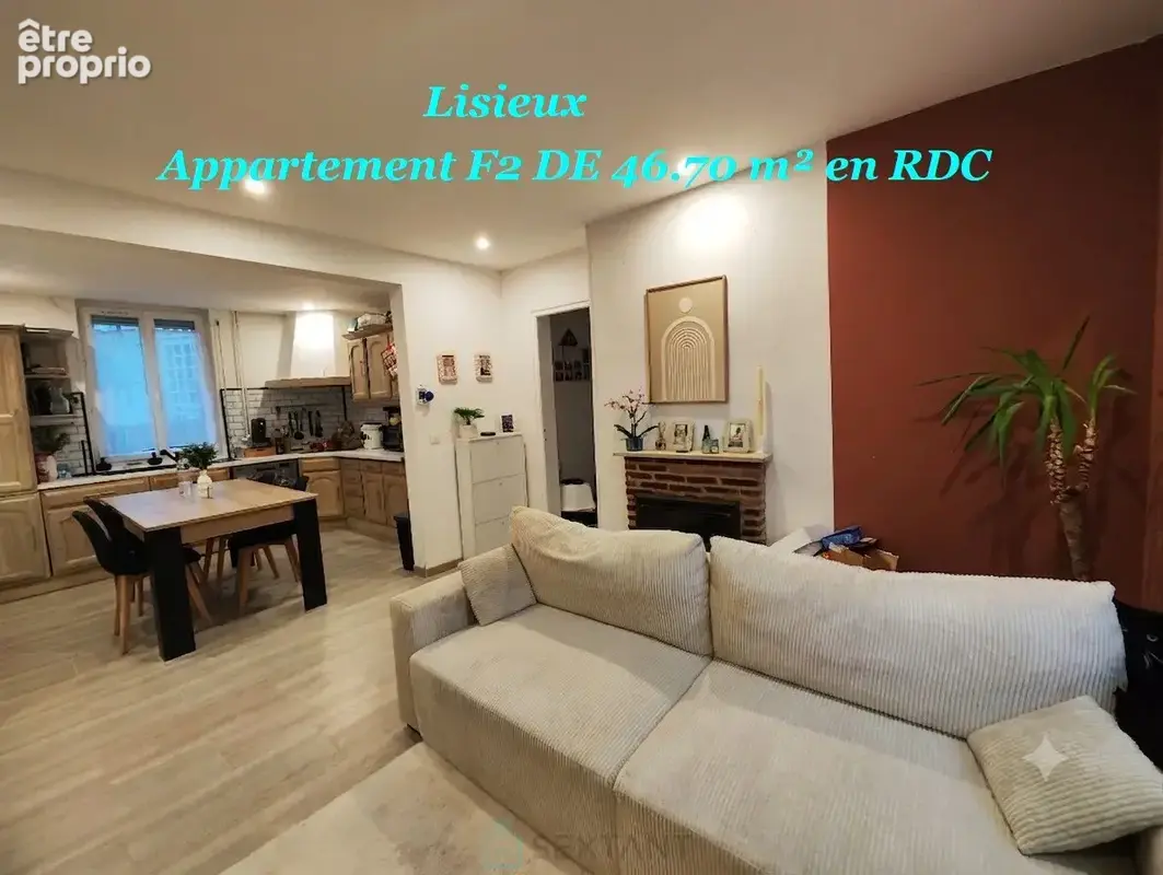 Appartement à LISIEUX