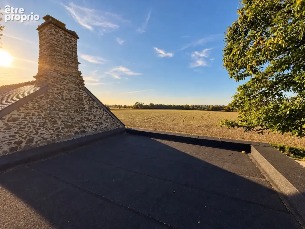 Maison familiale en pierres de caractère – 205 m² – 4 chambres – Jardin de 1 000 m² – Bréhan - photo 19