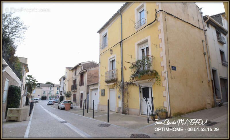 Maison à MONTAGNAC