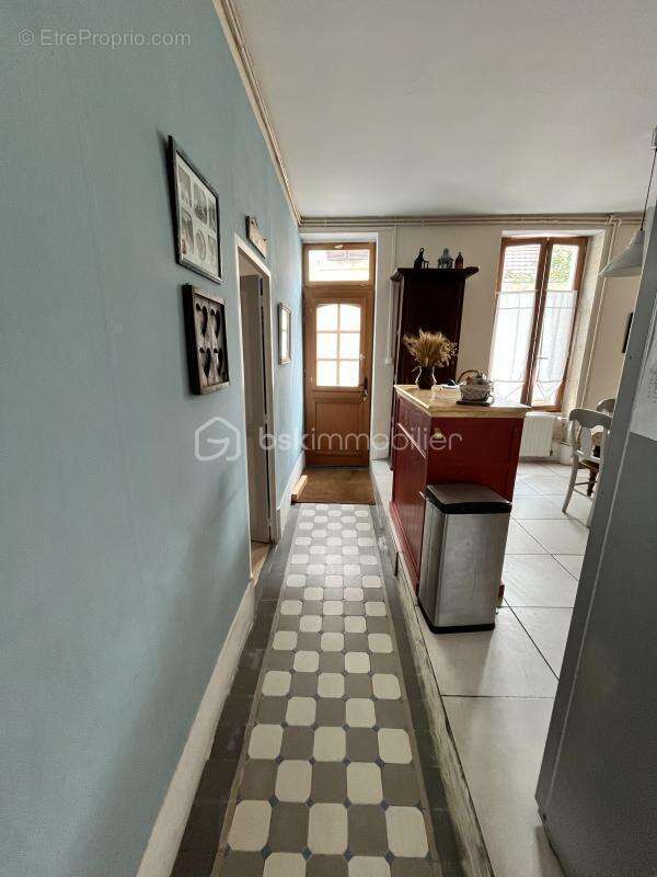 Magnifique maison de ville au cachet préservé, rénovation d'architecte et extérieur plein Ouest - photo 6