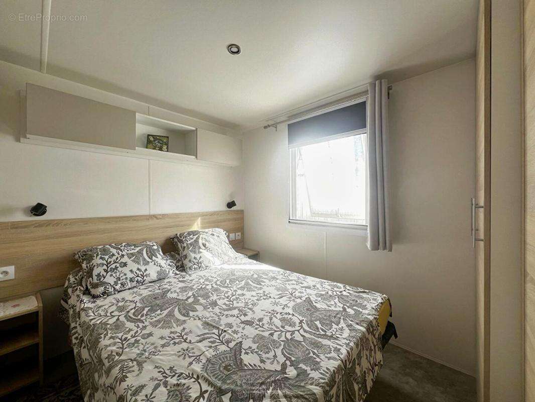 Terrain de Loisir avec Mobile-Home - photo 7