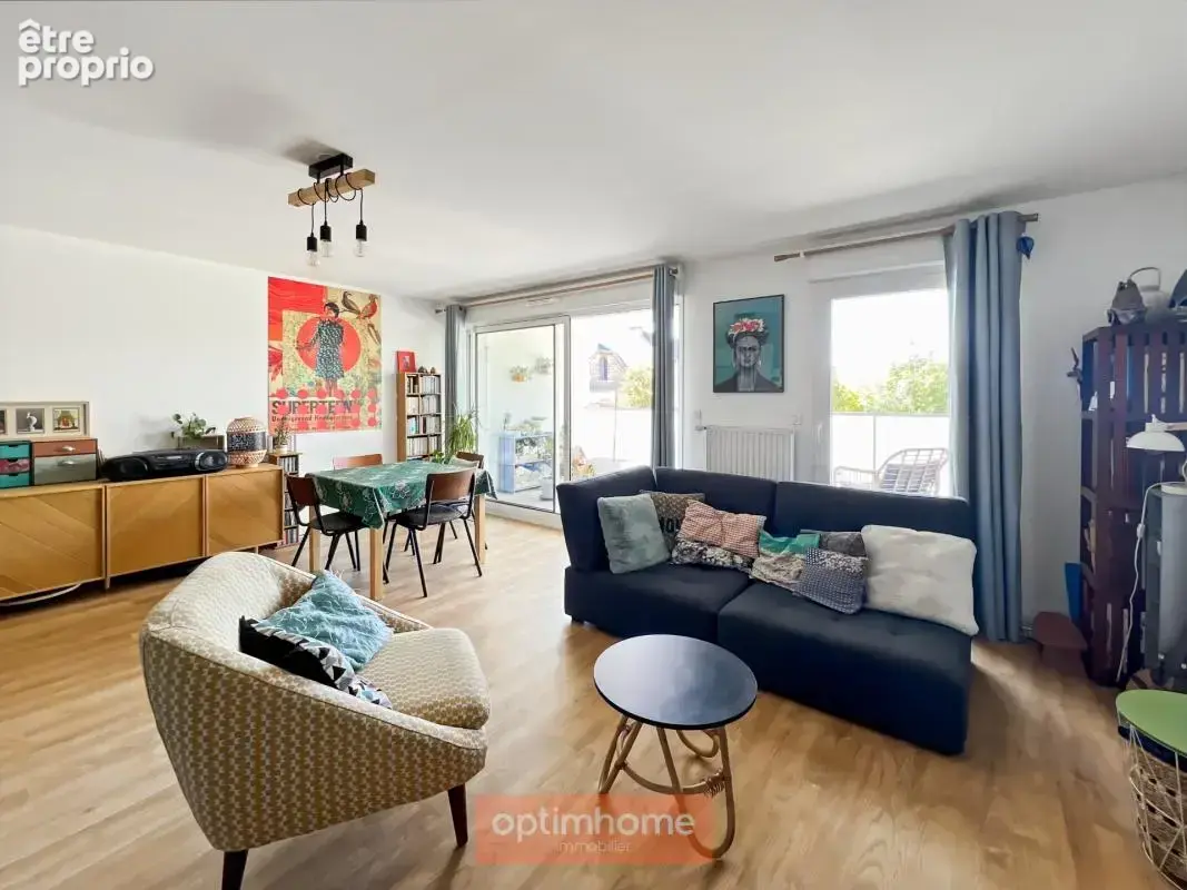 Rennes Sud-Gare Sainte-Thérèse – T4 traversant, 3 chambres, 2 loggias, garage - photo 6