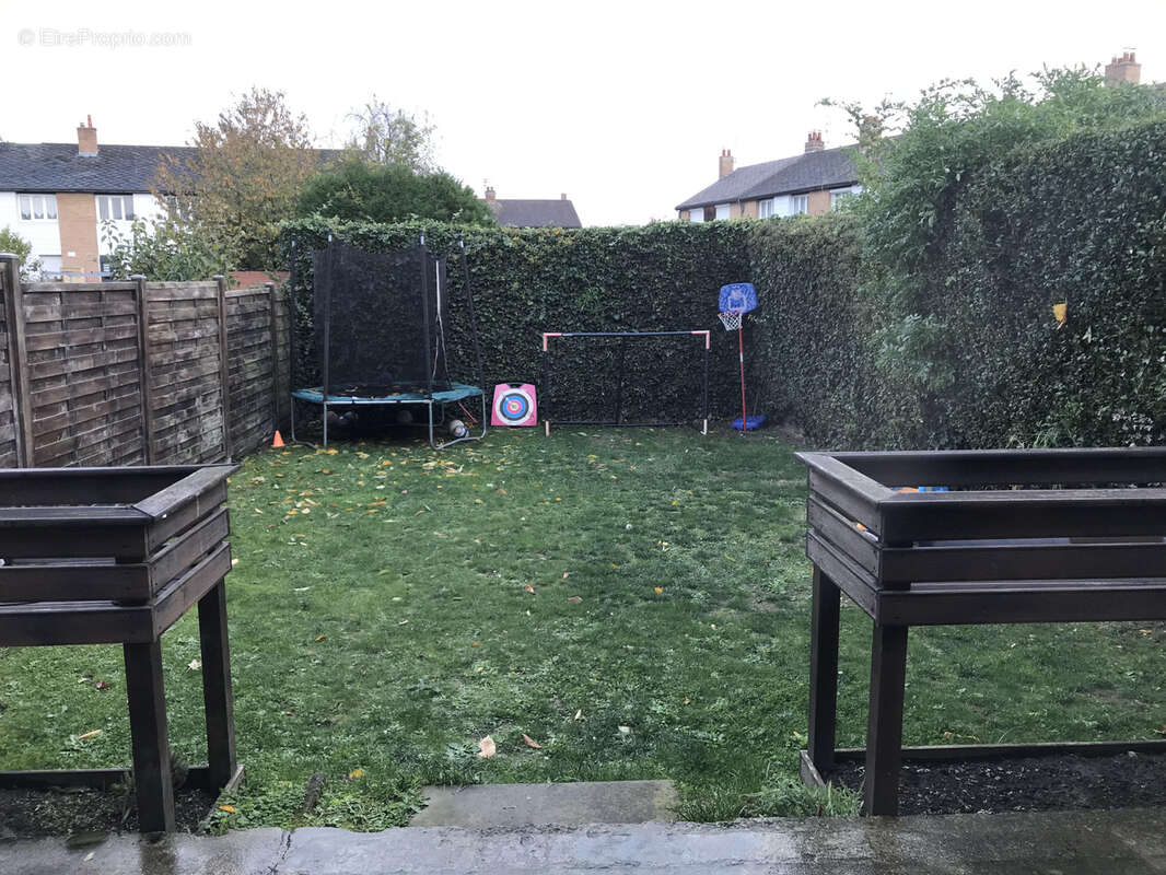 Maison à AULNOY-LEZ-VALENCIENNES