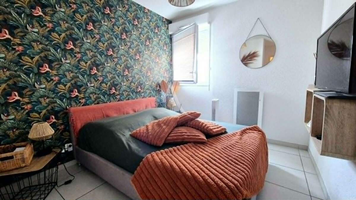 Appartement T3 à vendre à Frontignan - 65,65 m² - Résidence récente de 2020 - Terrasse de 12 m² - Parking privatif en sous-sol - photo 7