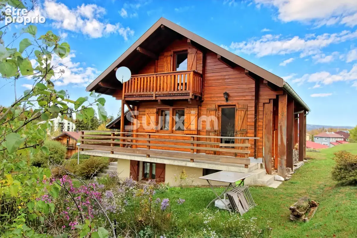 Prémanon – chalet individuel de 127,6 m² – appartement indépendant – proche commodités - photo 1