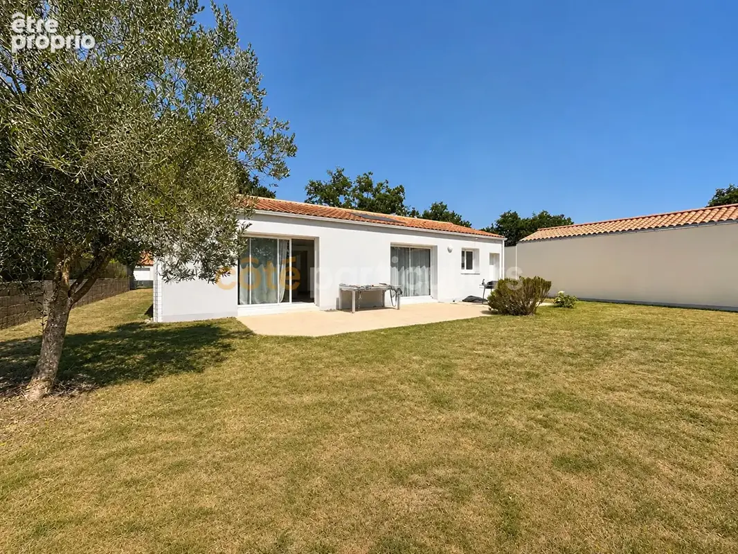 Sous compromis -- touvois -- maison de plain-pied -- 135 m² habitables -- calme -- 3 chambres -- maison familiale - photo 10