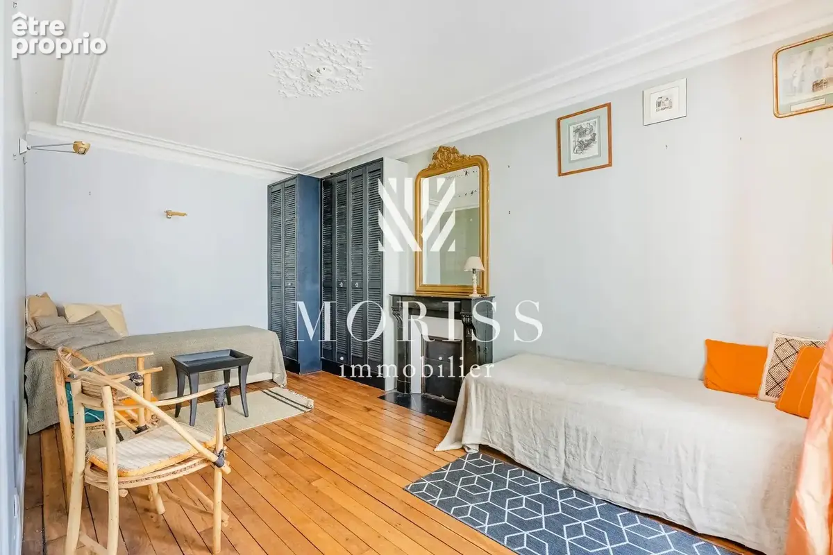 Appartement 3 pièces-paris 17-rue des dames - photo 8