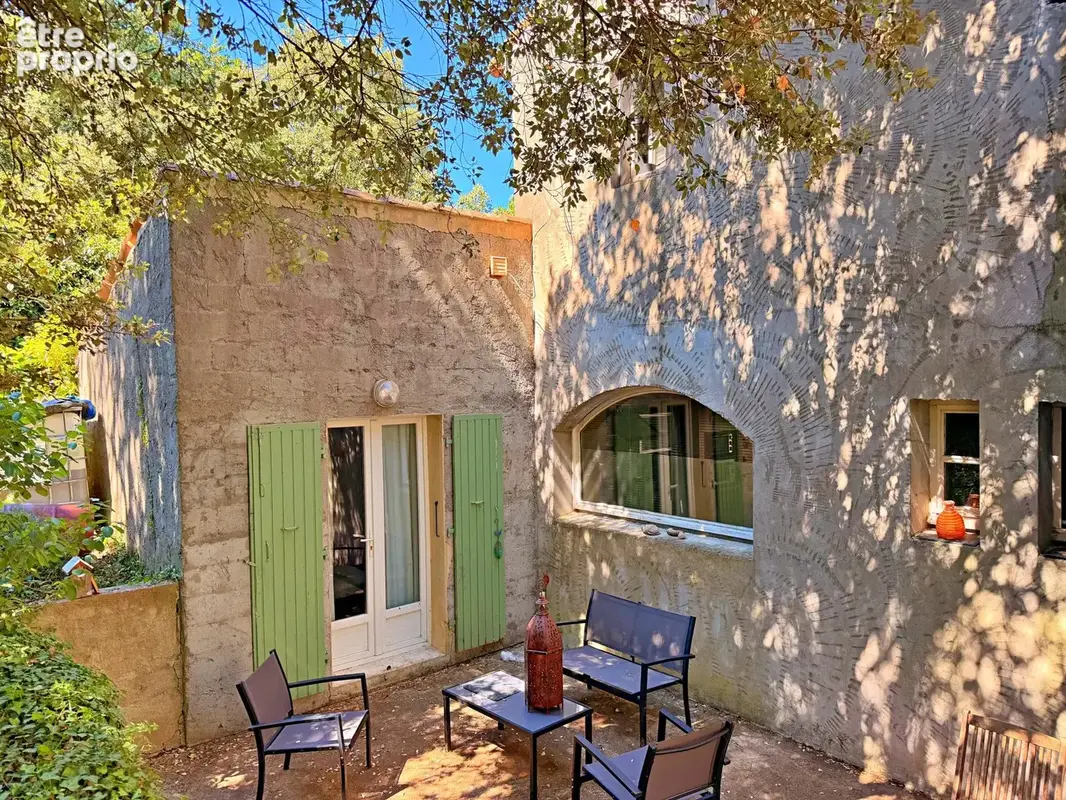 Terrasse gite