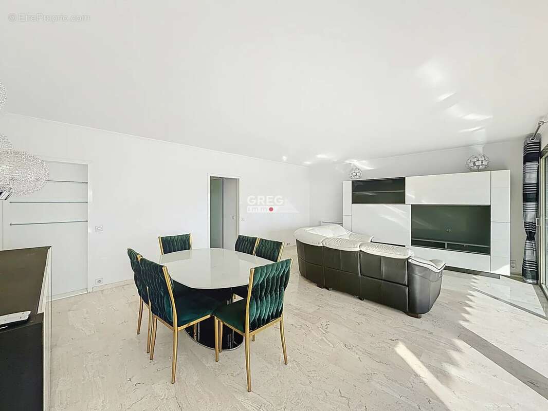 Appartement à VILLENEUVE-LOUBET