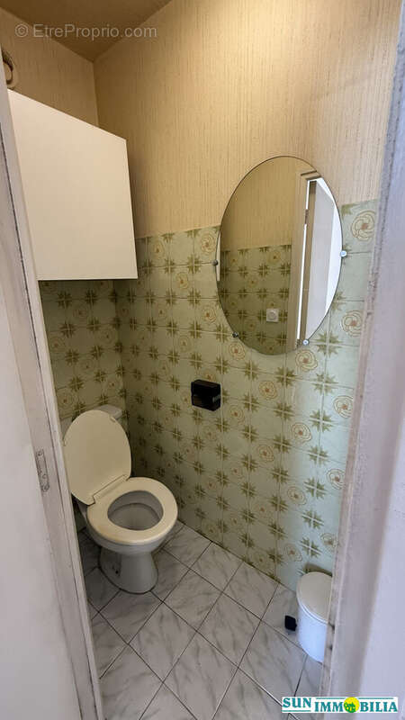 WC - Appartement à CAGNES-SUR-MER