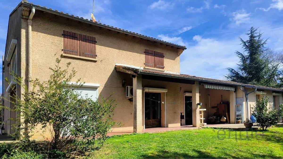 Maison à CORNEBARRIEU