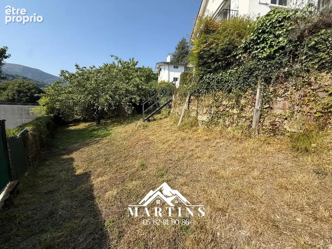 EXCLUSIVITE / ARGELES-GAZOST - Appartement rénové de type 3 avec vue dégagée et jardin privatif de 200m2. - photo 4
