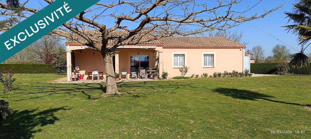 Photo 1 - Maison à SAINT-NICOLAS-DE-LA-GRAVE