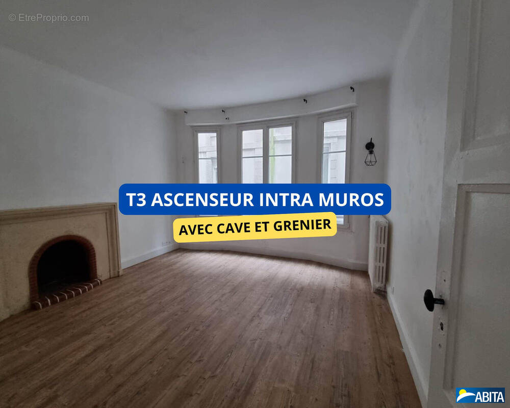 Appartement à SAINT-MALO