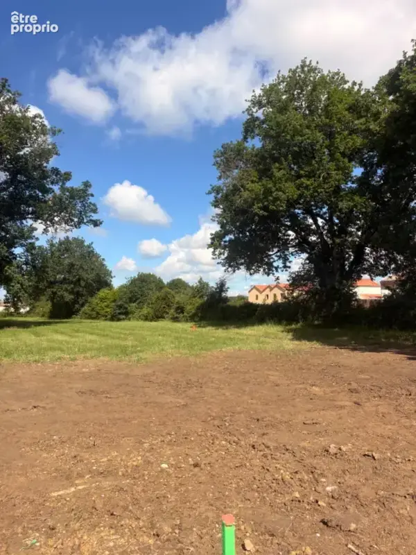 Terrain à LA LANDE-DE-FRONSAC