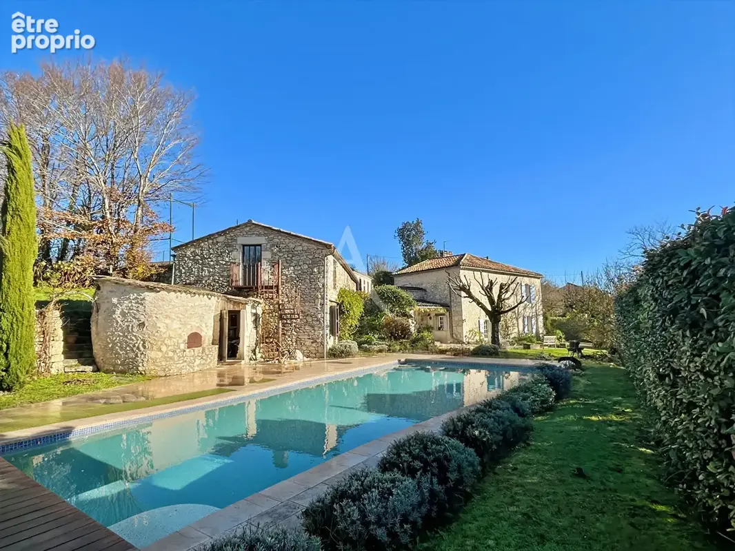 Maison à ROQUECOR