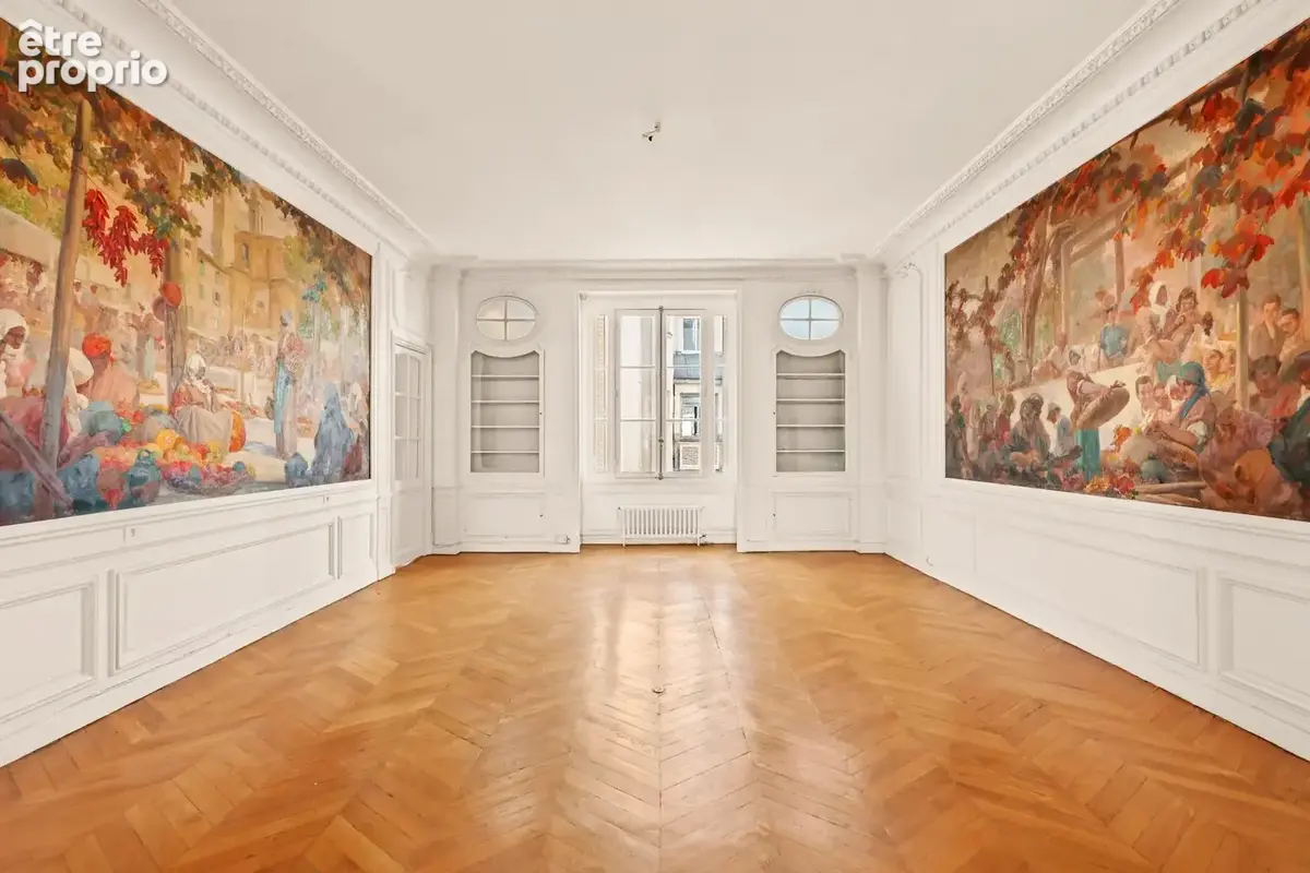 Paris 17e – Wagram/Ampère – Appartement familial de réception avec balcon et vues dégagées - photo 7