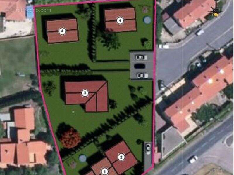 Terrain à ILLE-SUR-TET