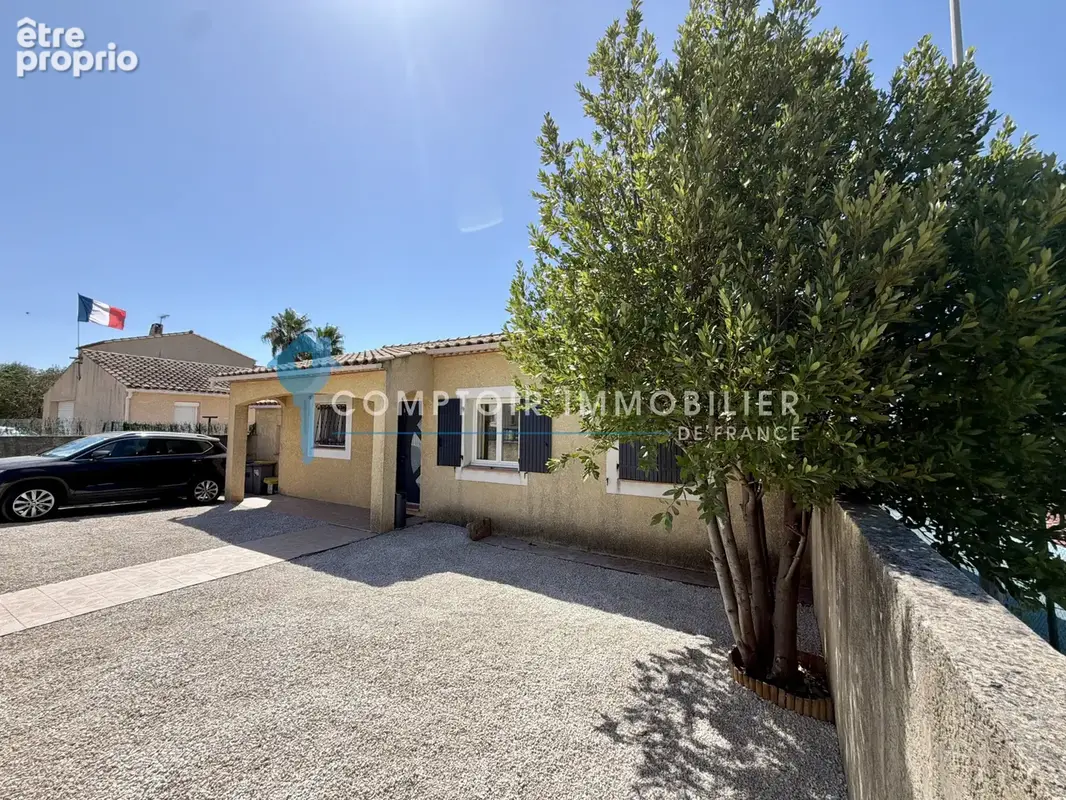 Gallargues le montueux - villa plain pied 3 chambres - piscine - parcelle 537 m2 - photo 4