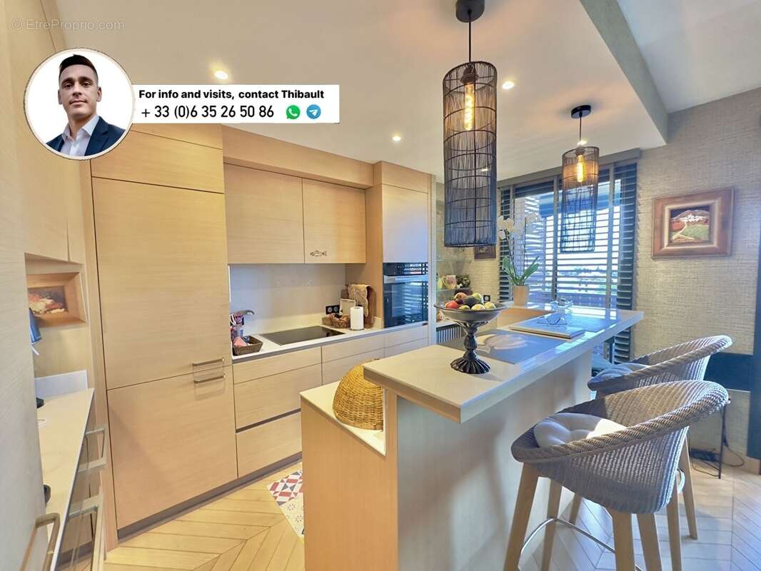 Appartement à SAINT-LAURENT-DU-VAR