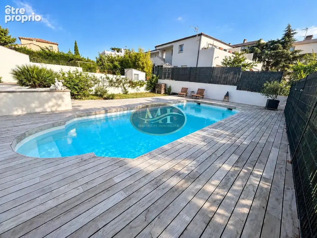 Jonquières   villa 190 m2   piscine   3 chambres + t3 - photo 13