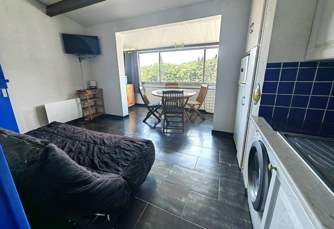 Studio avec mezzanine idéalement situé au Cap d'Agde - photo 3