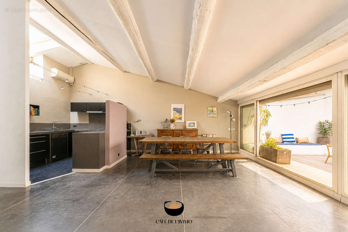 Une terrasse au calme à Vauban - photo 5