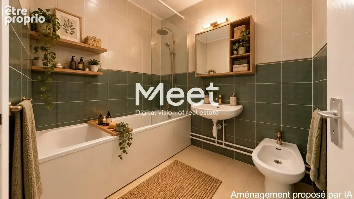 Vitry-sur-seine – bel appartement 5 pièces - loggia - parking - cave - photo 21