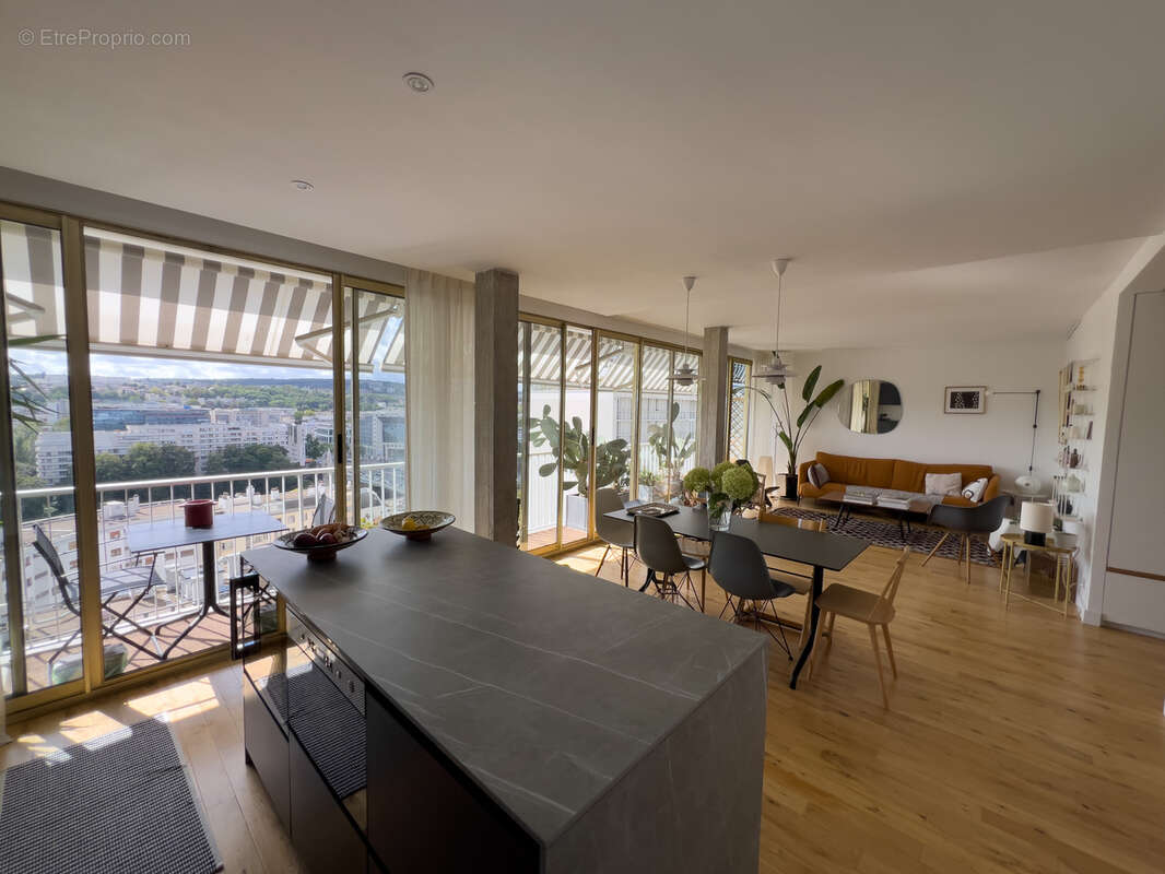 Appartement à BOULOGNE-BILLANCOURT