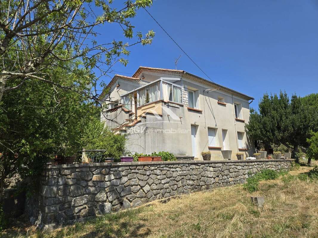 Maison à SAINT-MARTIN-DE-VALGALGUES