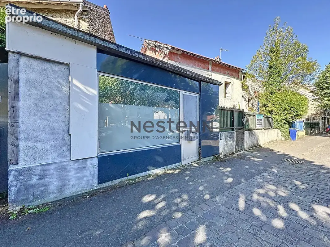 Maison  centre ville de Valenton 7 pièces 157m² avec local commercial - photo 2