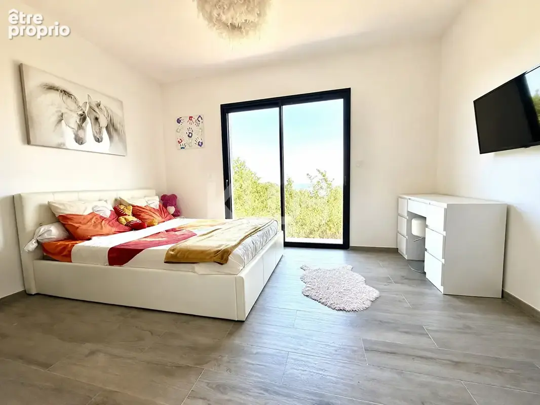 Villa récente 135 m² + garage 132 m²  Terrain 2290 m²   Venaco - photo 13