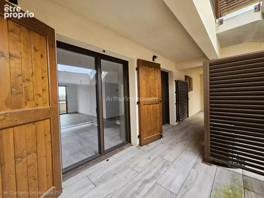 Appartement à MORESTEL