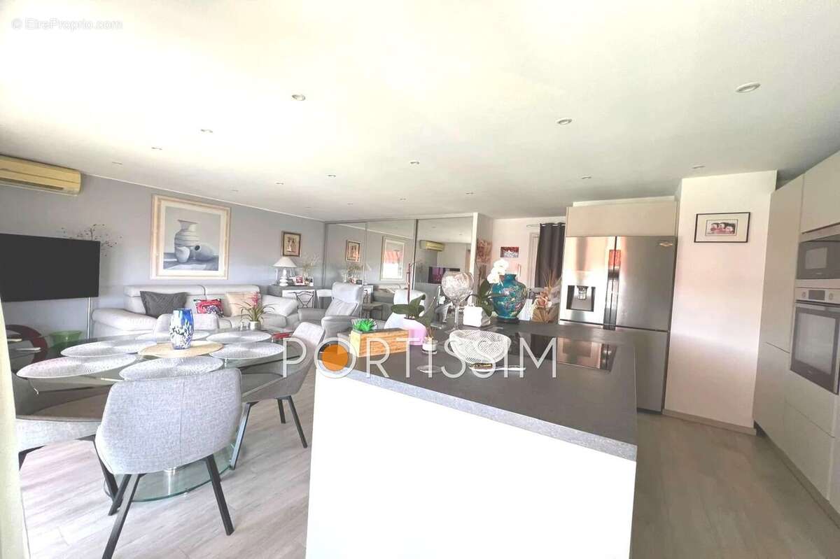 Appartement 59 m² à Cagnes-Sur-Mer  - photo 2