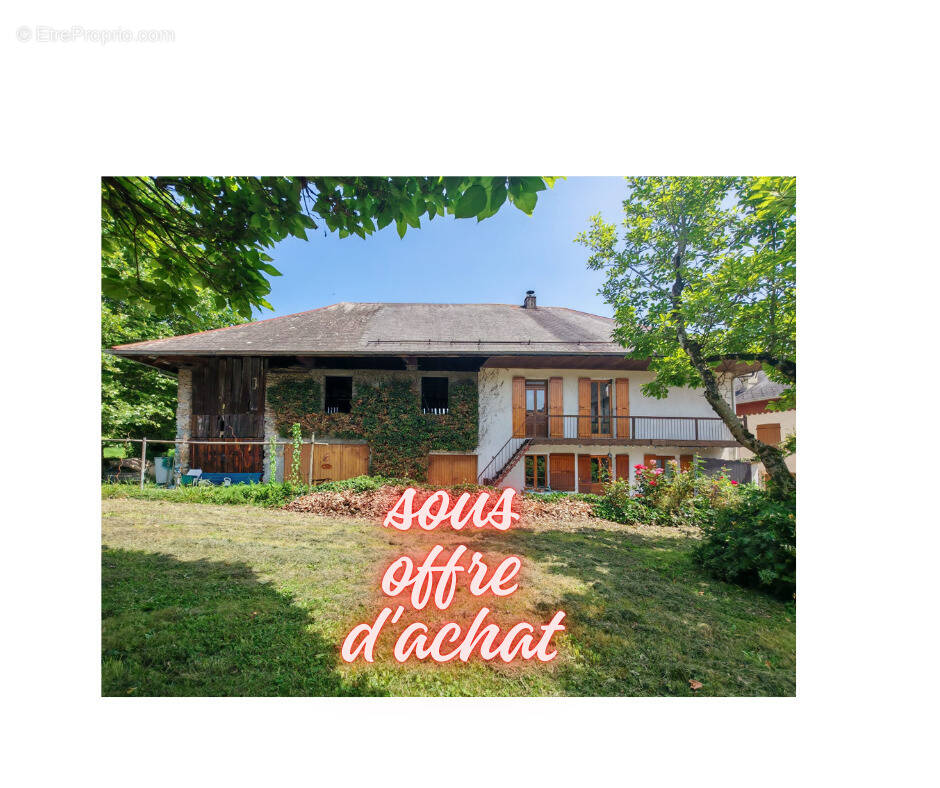 Maison à CHAMOUSSET