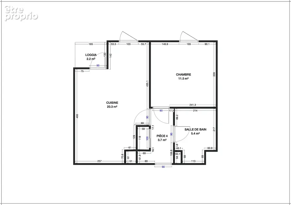 Appartement 2 pièces 41 m² à vendre à Orchies (59310) - photo 11