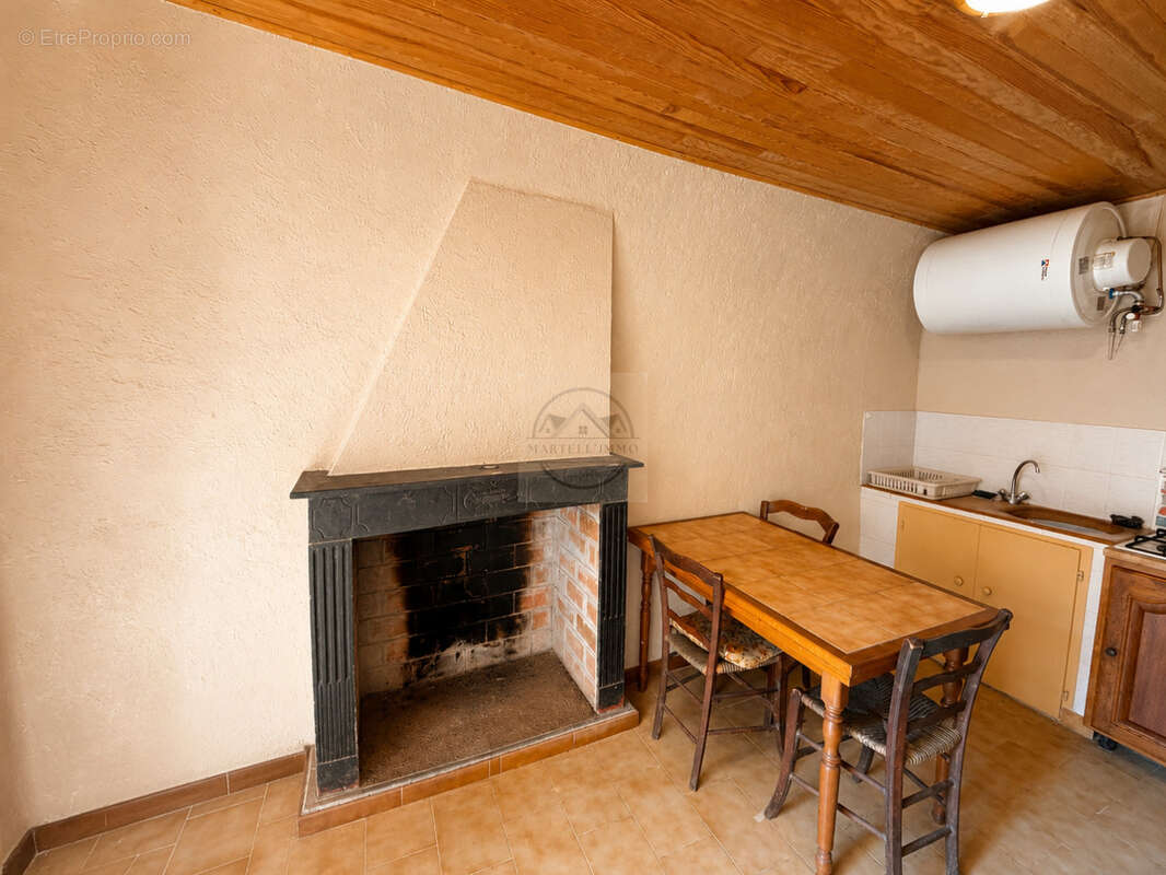 Appartement T2 de caractère au cœur du village de Novella - photo 2