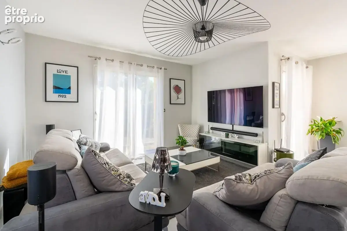 Maison Gorges 5 P . 4 Chs . 121.85 M² . T 883 M² . Garage . Piscine . Terrasses . Abri voiture - photo 7