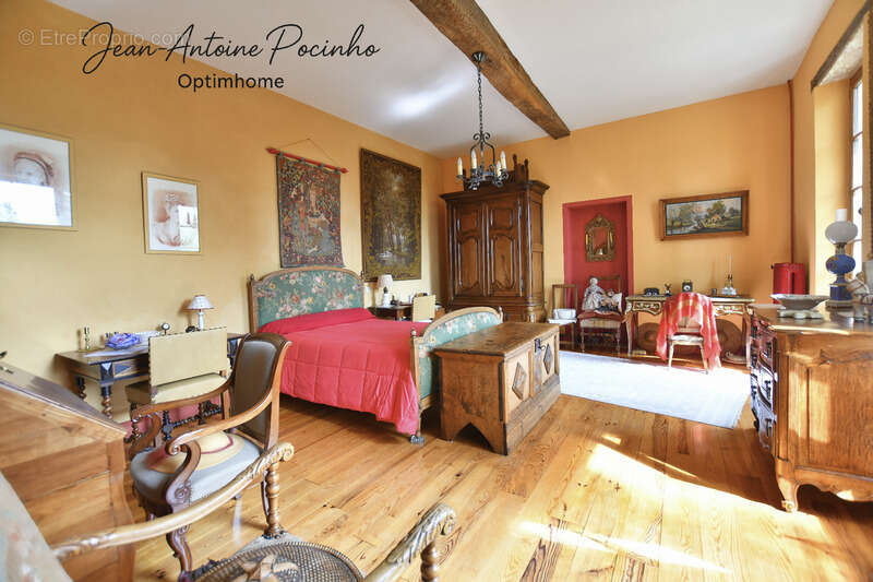 Maison de Maître à vendre 6 pièces SAINT THOMAS (31) - photo 22