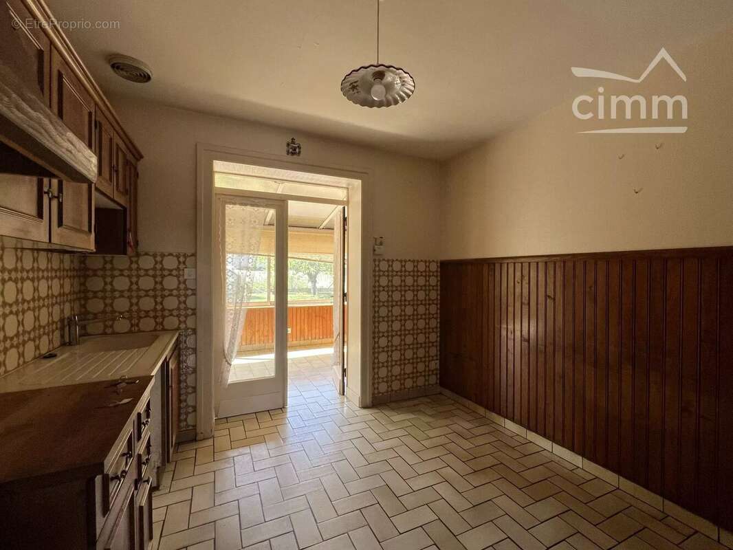 MAISON 125 m² HB 1252 m² de terrain a DIOU - photo 5