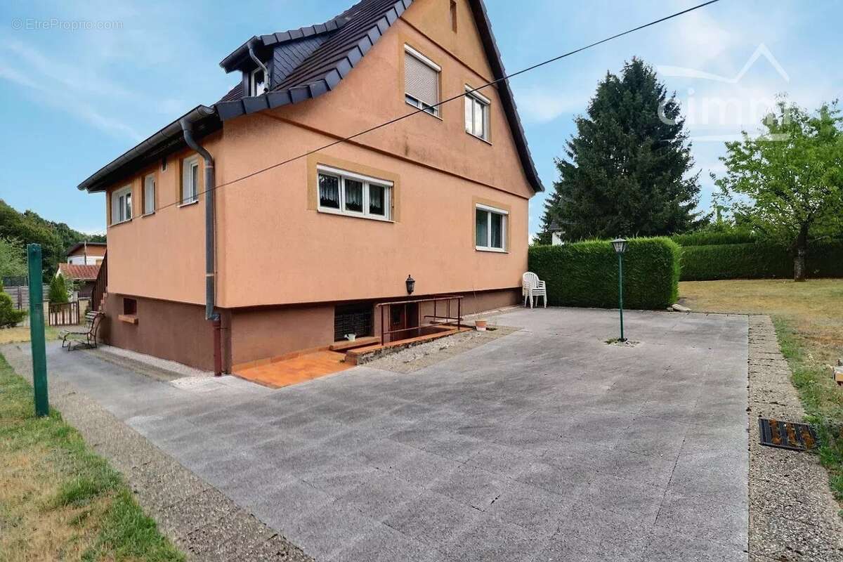 Maison individuelle de 105.01 m² à rénover en lisière de forêt à FORBACH - photo 11