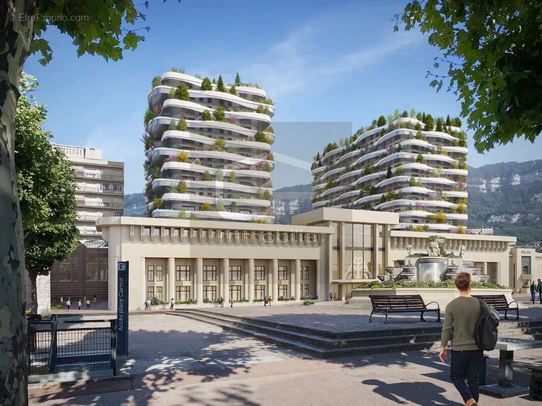 Appartement à AIX-LES-BAINS