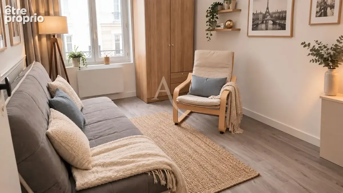 Photo Appartement à Paris-7e au prix de 430 000€