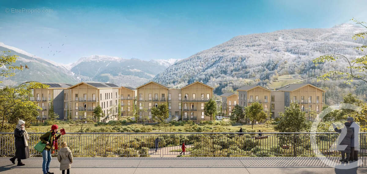 Appartement à BOURG-SAINT-MAURICE