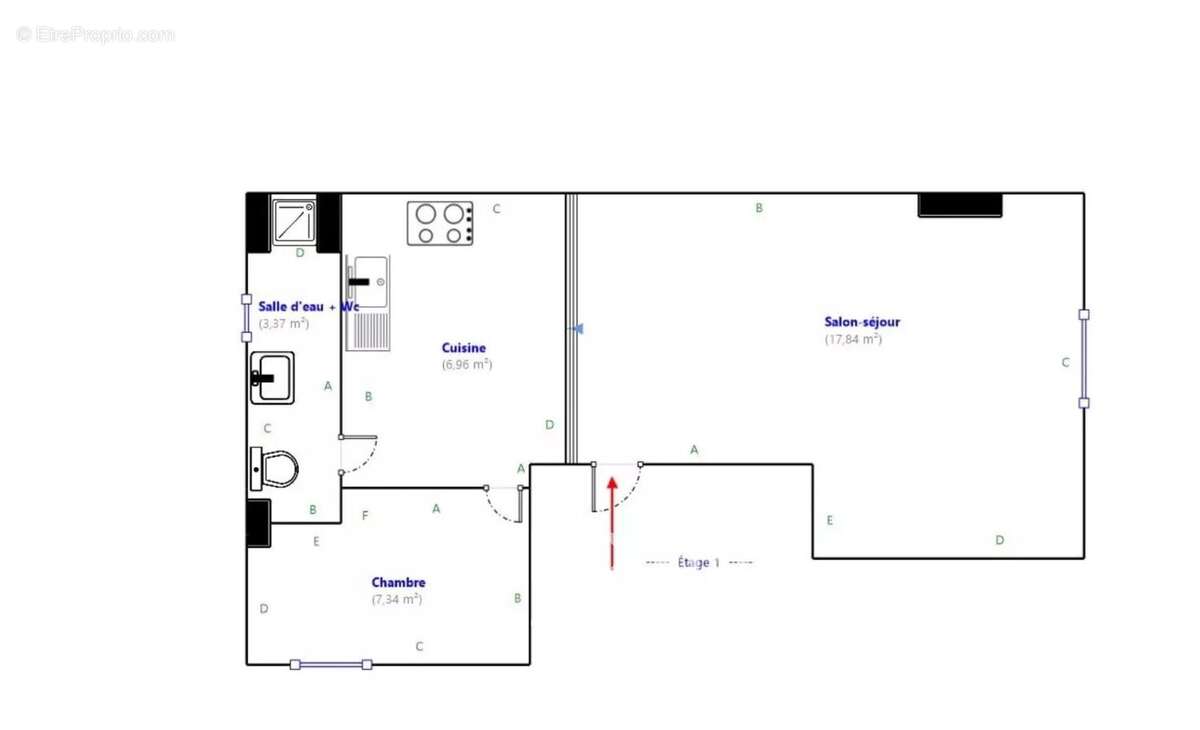 Appartement à CASSIS