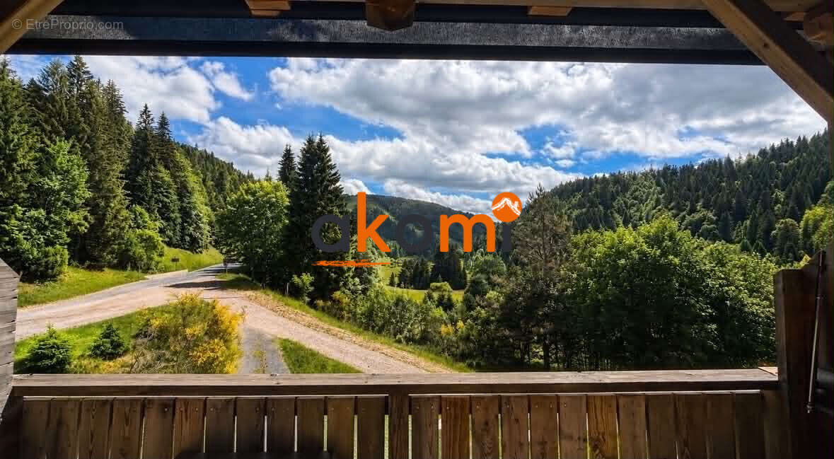 Appartement à LA BRESSE