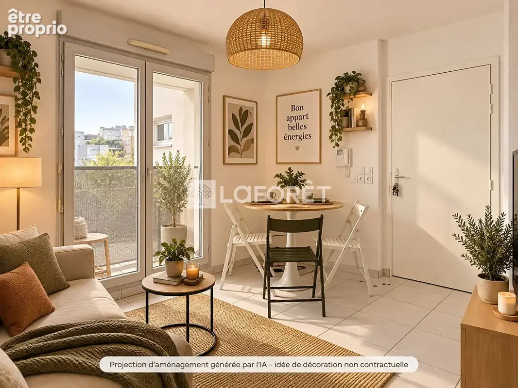 Appartement à vendre Lyon 7ème - 2 pièce(s) 30.19 m2 - photo 3