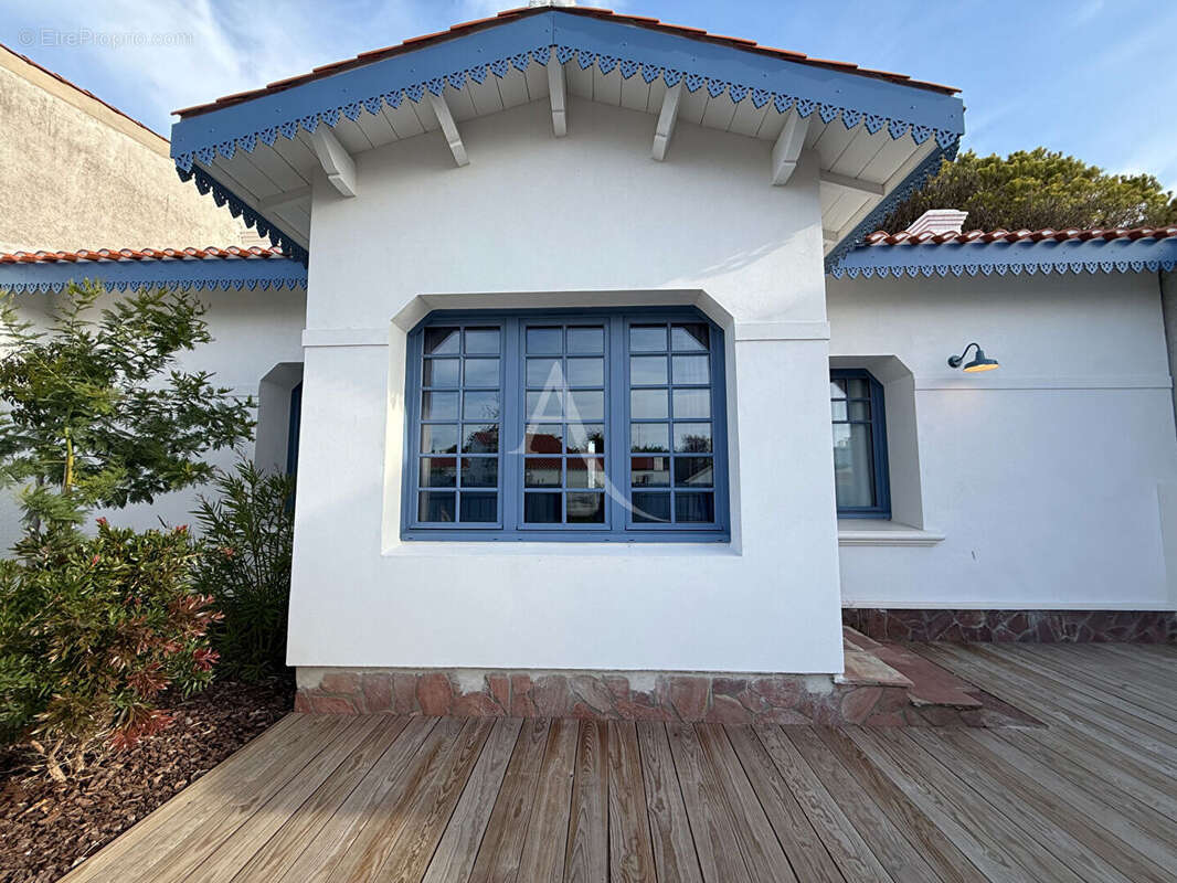 Maison à SAINT-GILLES-CROIX-DE-VIE