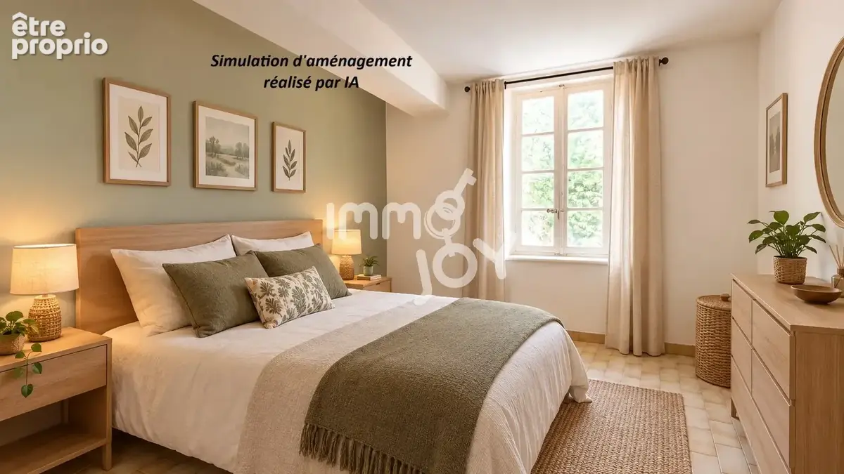 Maison de village 200 m2   7 pièces, 4 chambres   2 terrasses   dépendance   120 000 € FAI - photo 14
